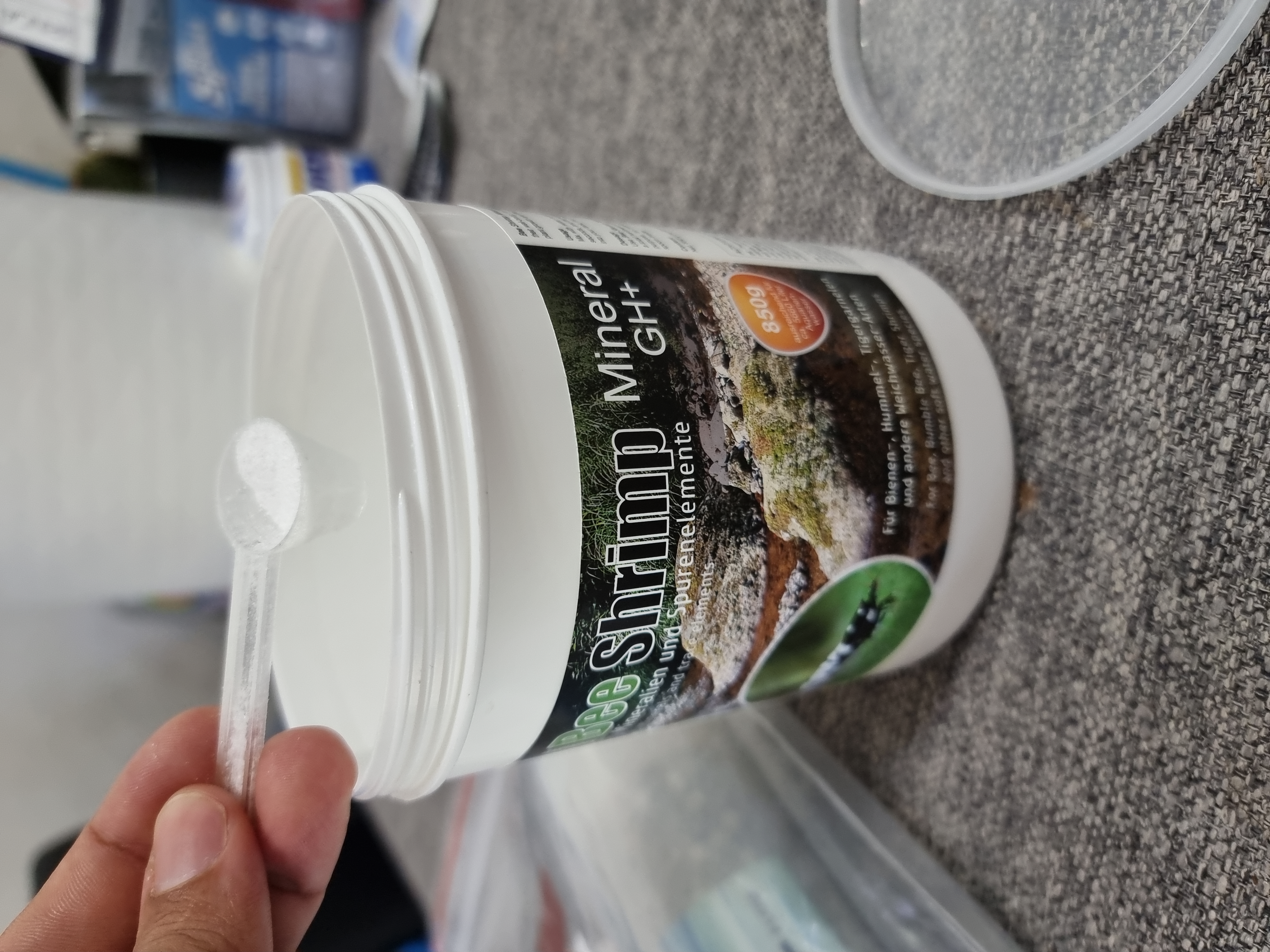 SaltyShrimp Bee Shrimp Mineral GH+ Mineralsalz 110 g Bienengarnelen