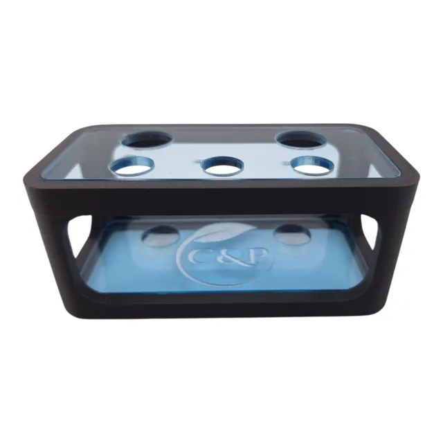 C&P Aquaplants Küvetten Halter Photometer-Halterung