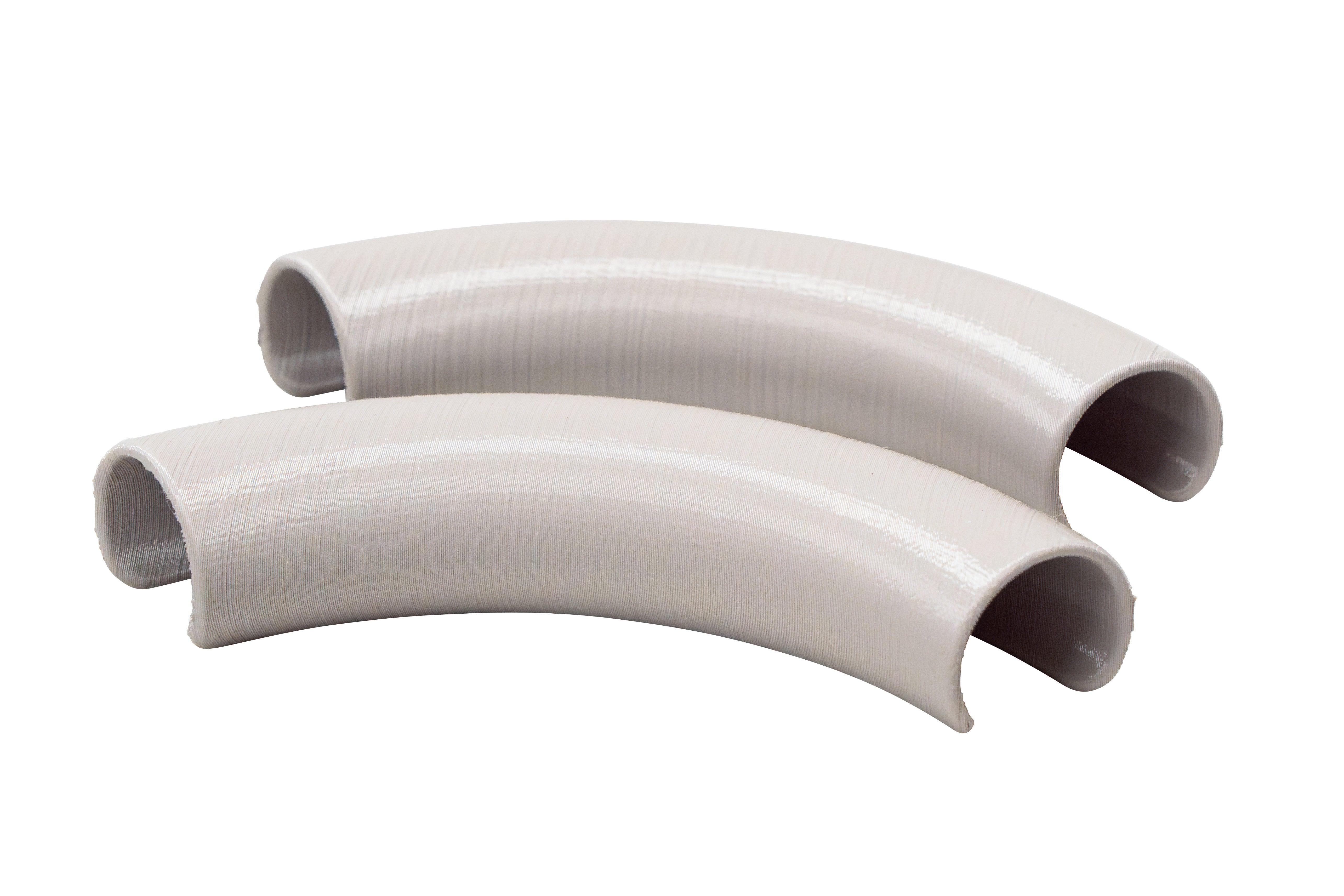 AquaOwner Schlauchhalter-Set 12/16mm PETG maßgenau