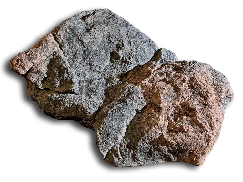 ArStone E 63x35x15 cm 3D Aquarium Rückwand leicht