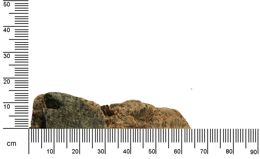 ArStone SV 90x75x14 cm 3D Aquarium Rückwand zweiteilig