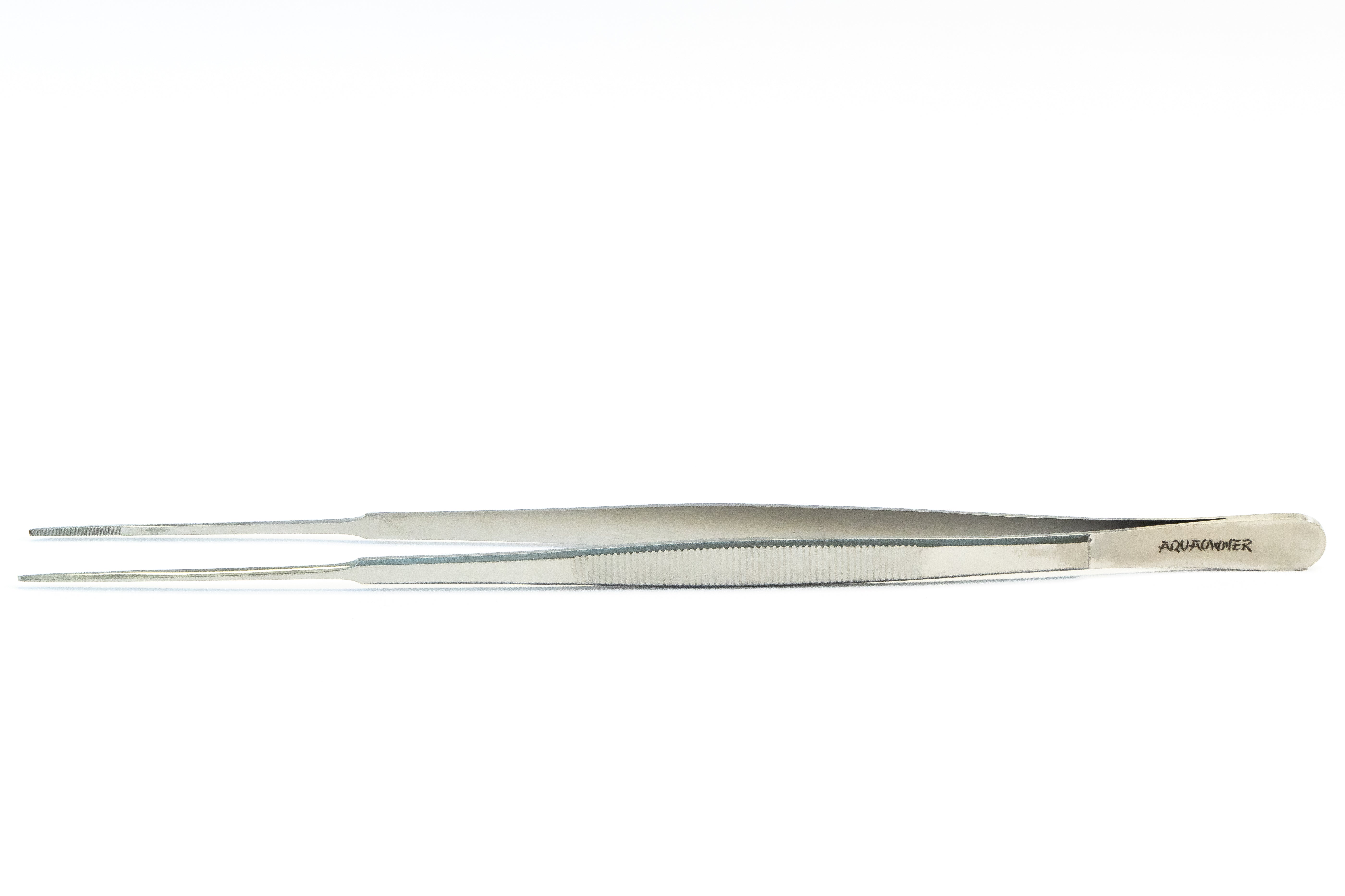 AquaOwner Pro Tweezers Aquarienpinzette 30 cm Edelstahl