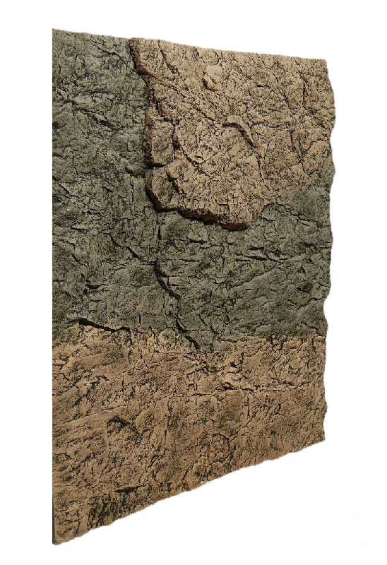 ArStone Slimline XL 3D-Rückwand 70x80 cm Teil A/B
