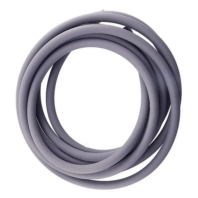 AquaOwner CO2-Schlauch Silikon 4/6 mm 2 m grau