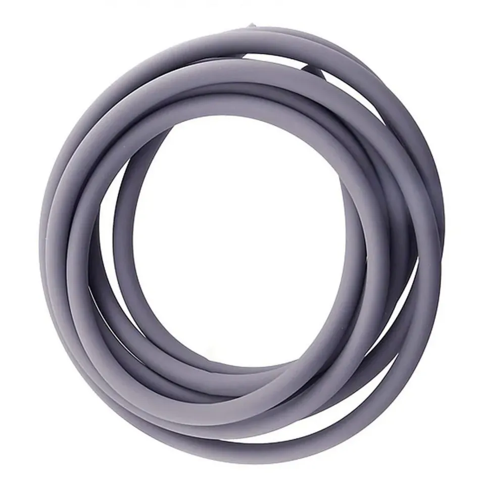 AquaOwner CO2-Schlauch Silikon 4/6 mm 2 m grau