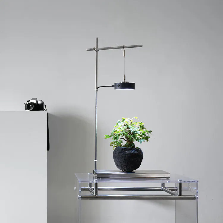 ONF x ANA Mist-O+ Pflanzenleuchte mit Stand Edelstahl