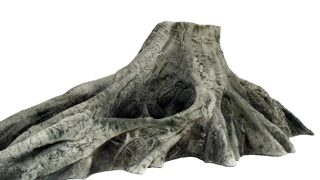 ArStone Rainforest Orinoco 3D Wurzel Amazonas beckenfest