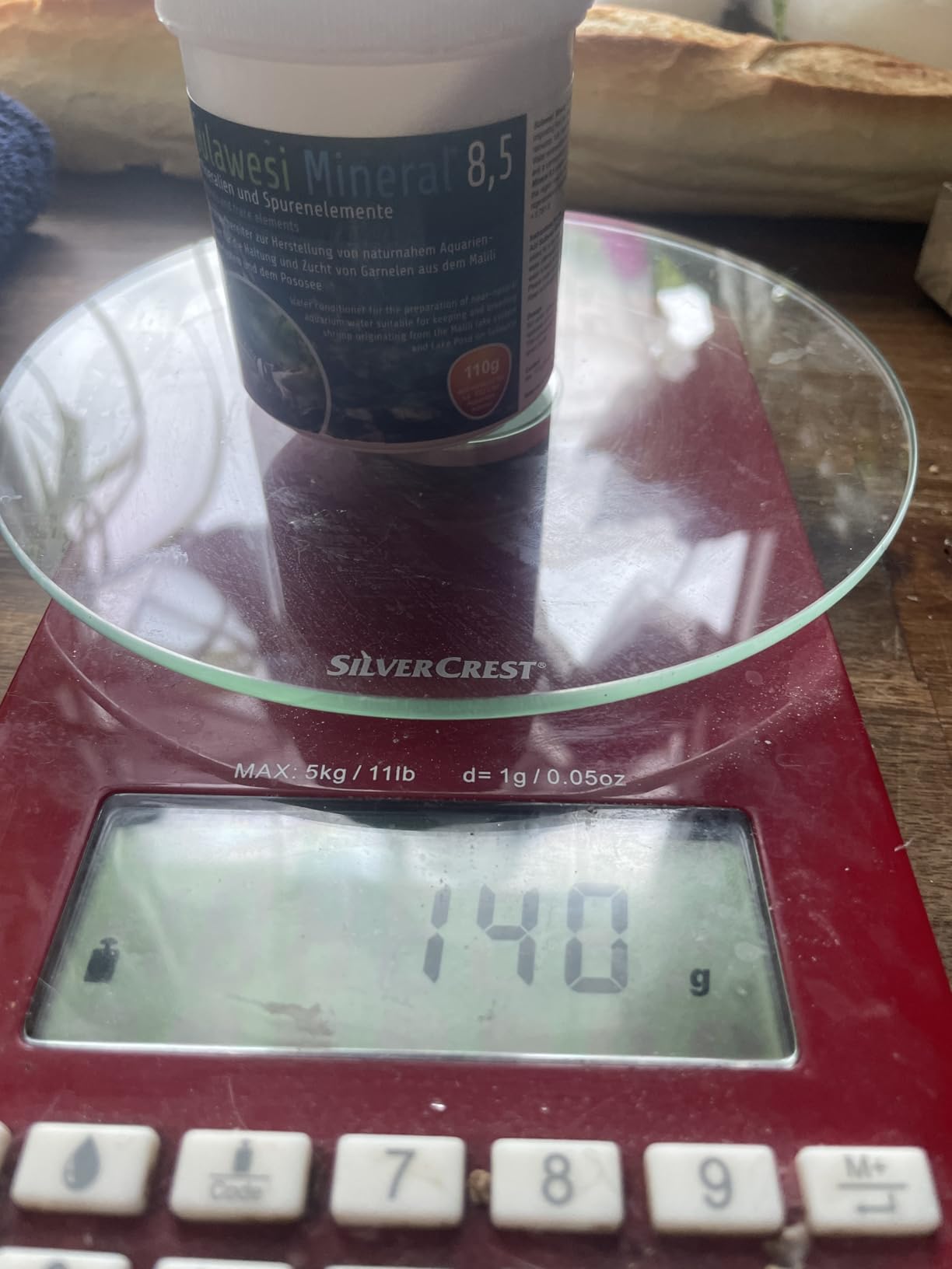 SaltyShrimp Sulawesi Mineral 7,5 Mineralsalz 110g pH-stabil