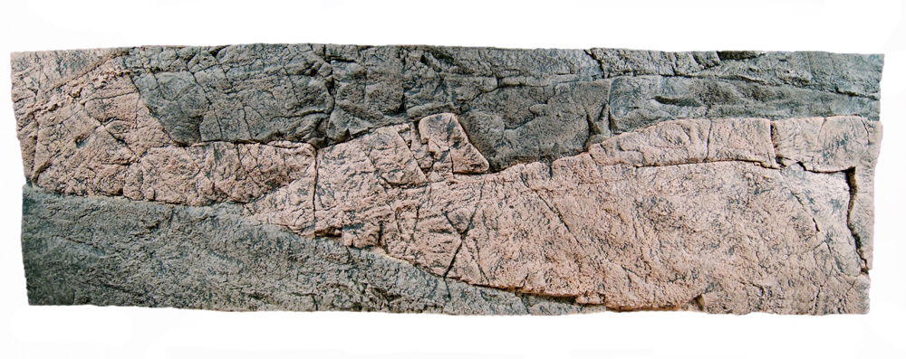 ArStone Sumatra Aquarium Rückwand 7 cm flach beckenfest
