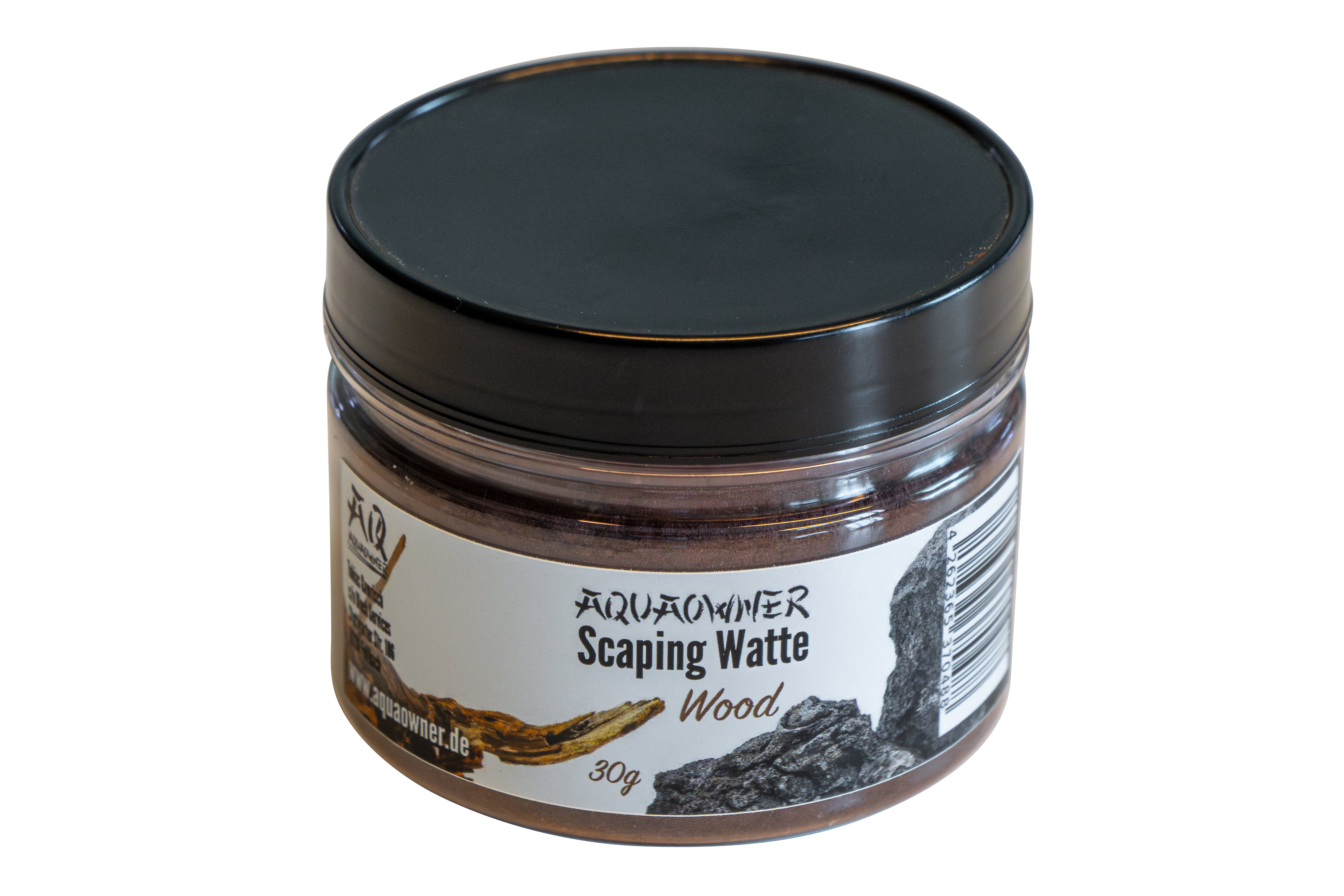 AquaOwner Scaping Watte 30g Stone grau dosierbar