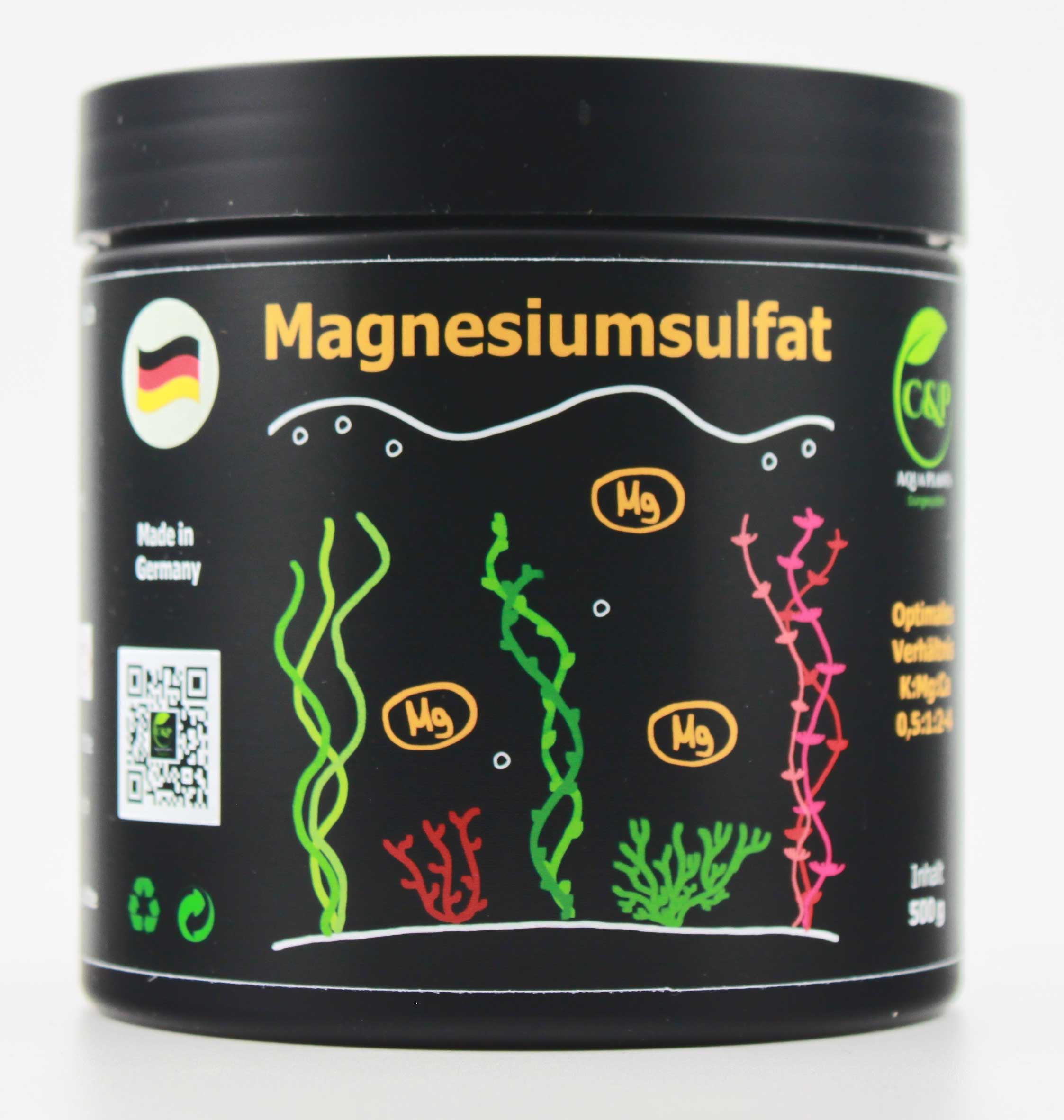 C&P Aquaplants Magnesiumsulfat Mineralsalz 500 g kaliumfrei