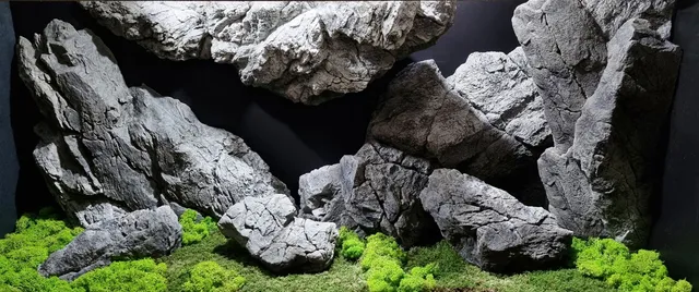 ArStone Lege Artis Set Nr.1 Aquarium Rückwand für Juwel Rio