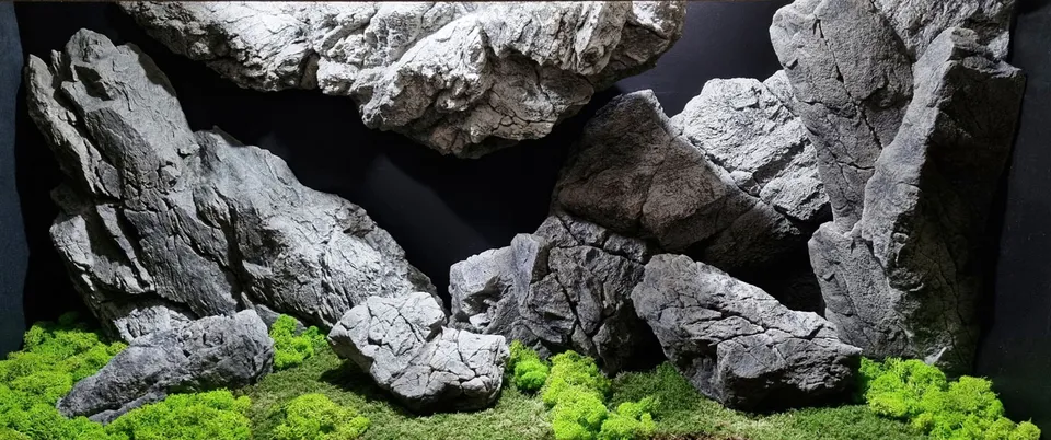 ArStone Lege Artis Set Nr.1 Aquarium Rückwand für Juwel Rio