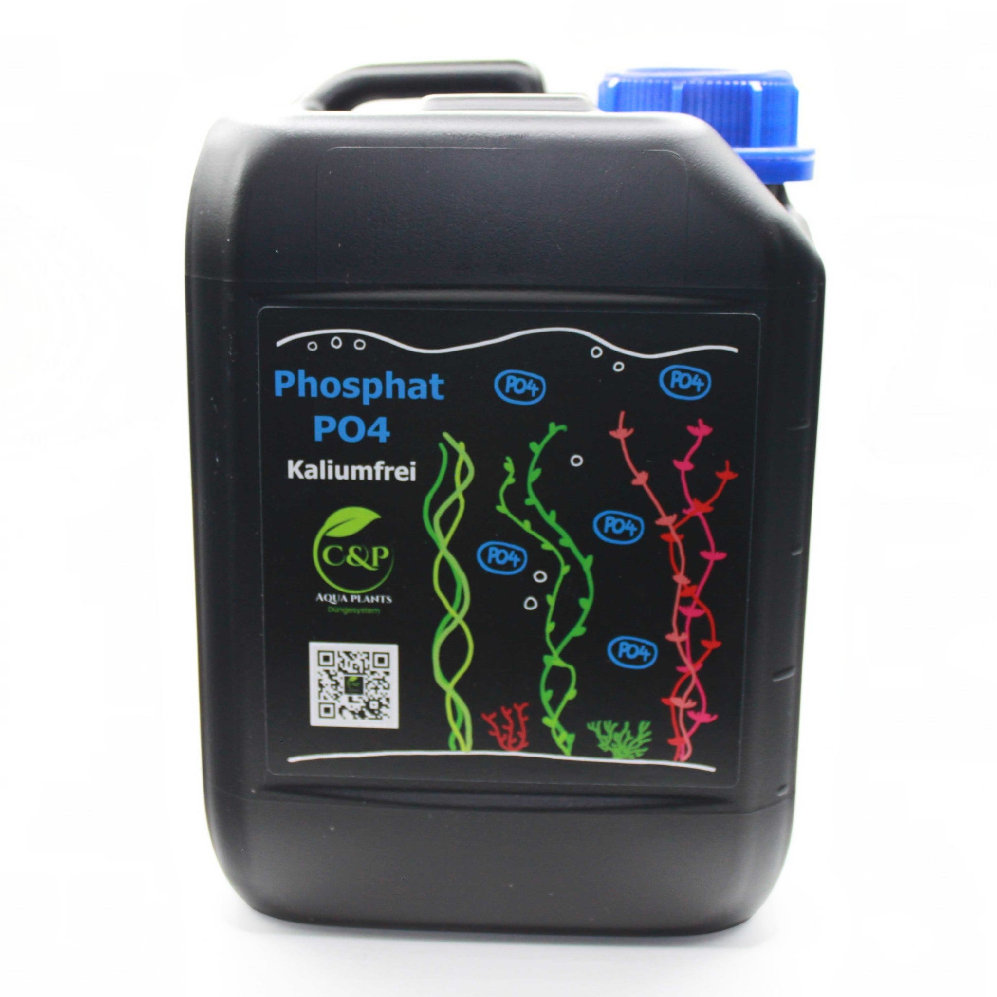 C&P Aquaplants Phosphatdünger kaliumfrei 500 ml