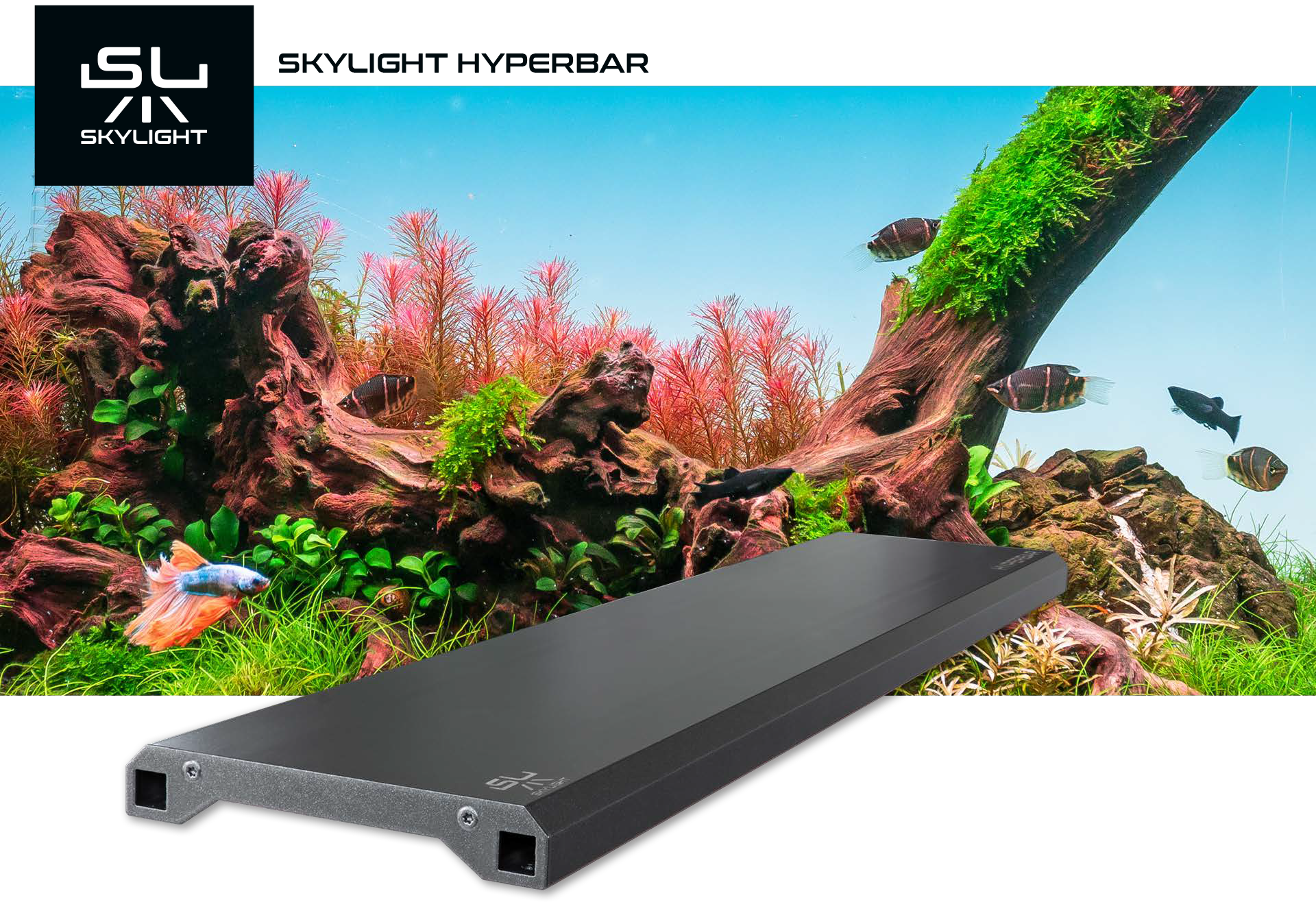 Skylight Hyperbar FS.30 Aquarienleuchte 30 cm natürlich