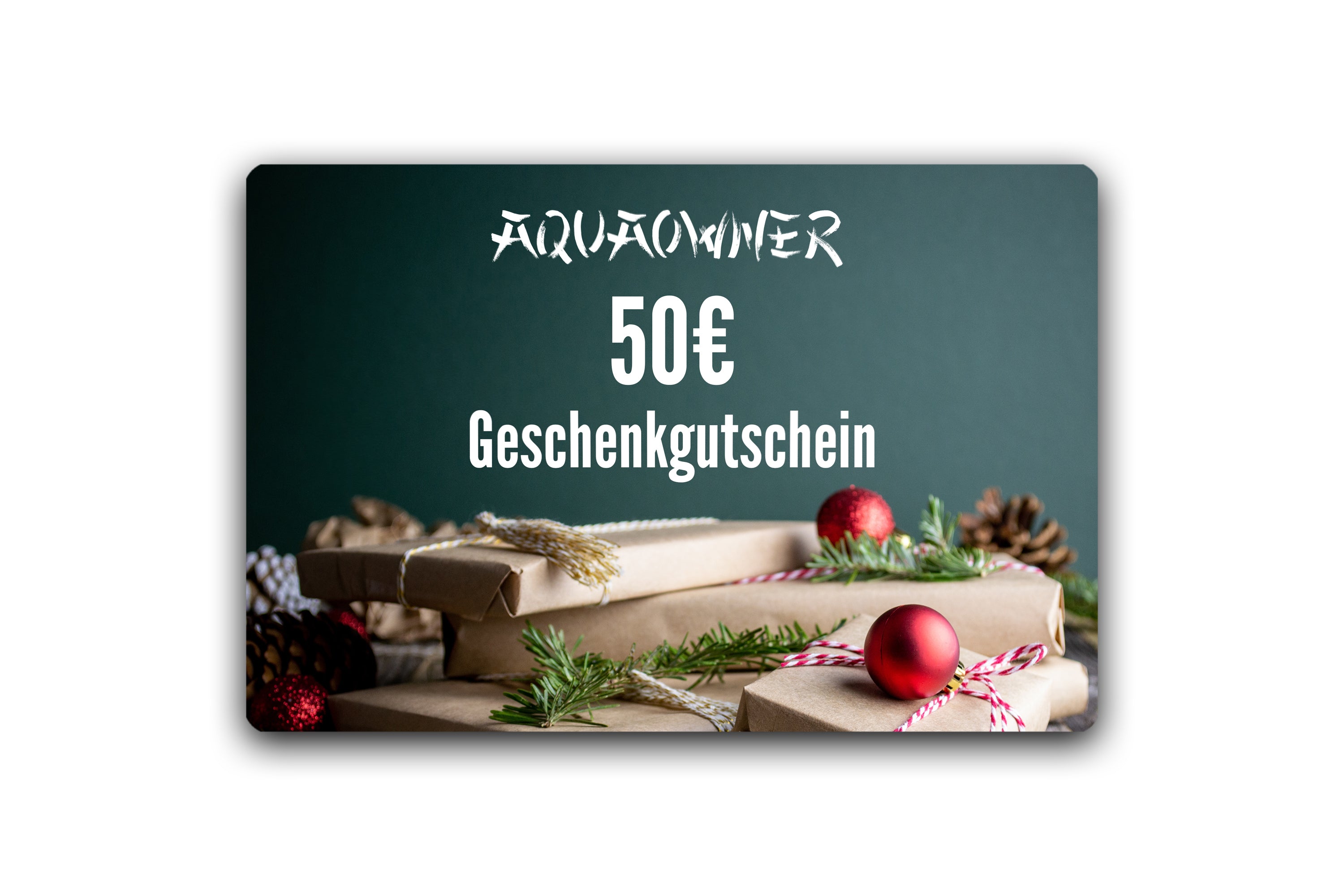 AquaOwner Einkaufsgutschein 25 Euro digital