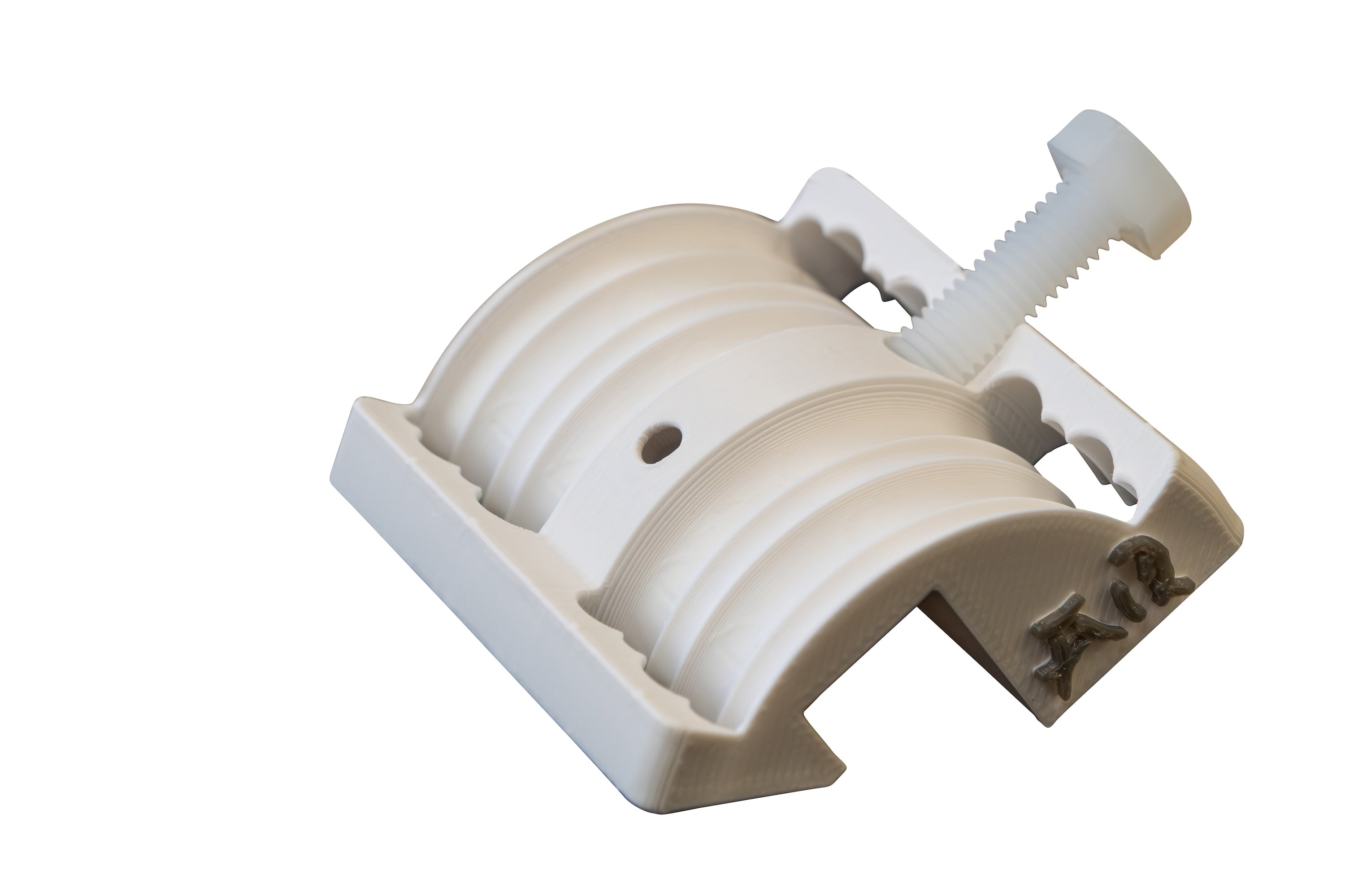 AquaOwner Universal Schlauchhalter 4-fach weiß