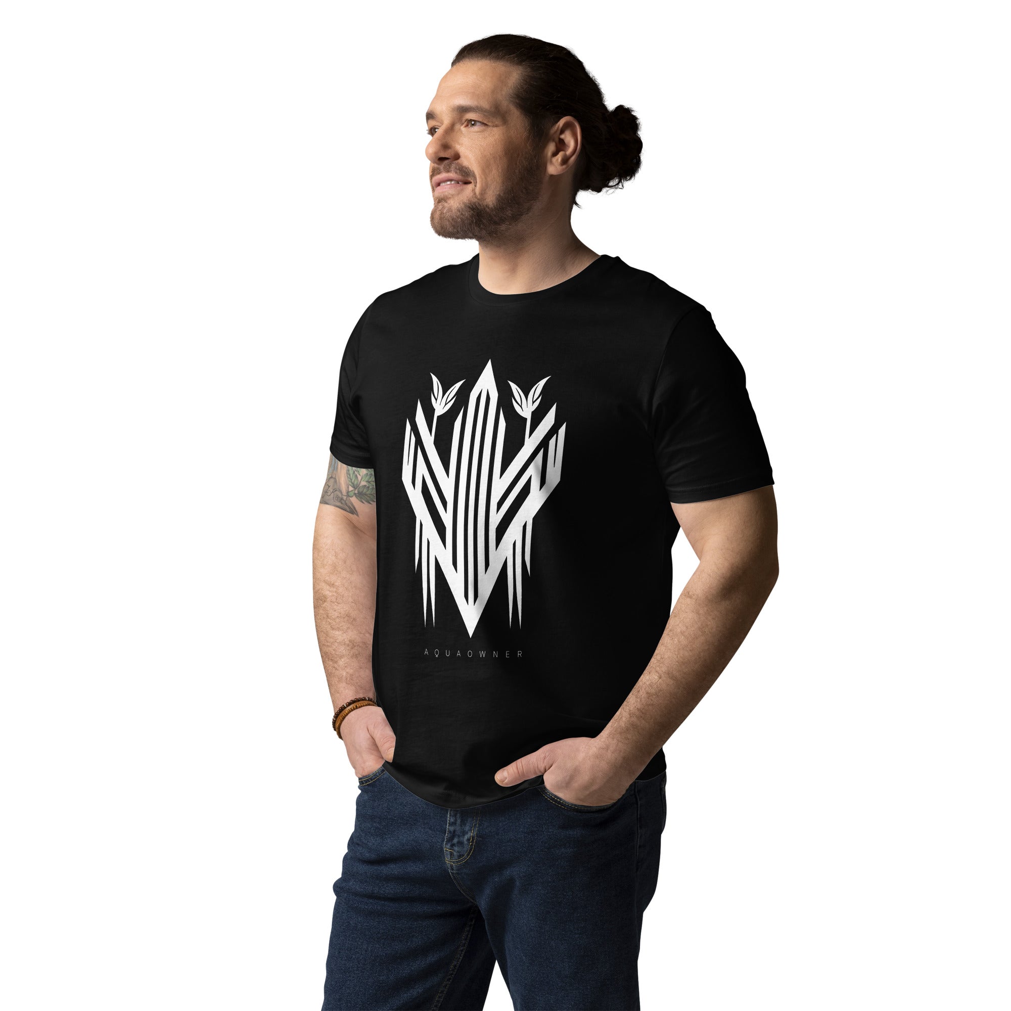 Token of Nature Tee T-Shirt Bio-Baumwolle schwarz S
