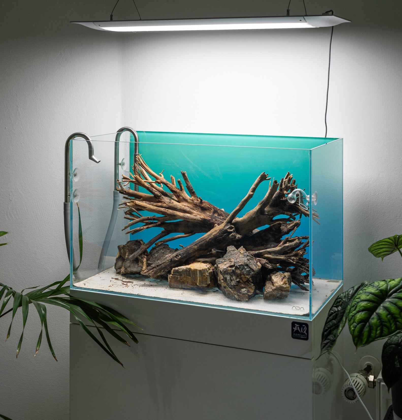 ONF THE FLAT ONE+ YW LED-Hängeleuchte 60 cm Vollspektrum