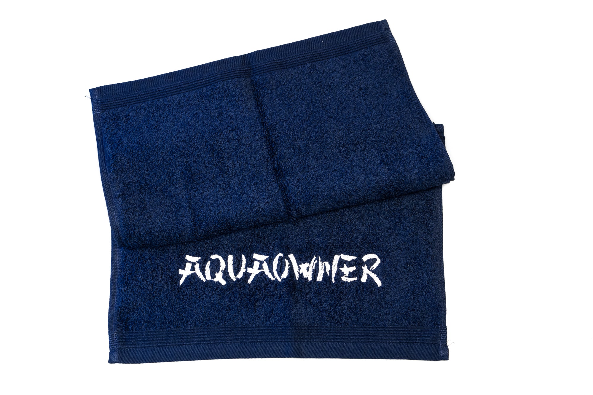 AquaOwner Deluxe Handtuch 30x50 cm dunkelblau Baumwolle