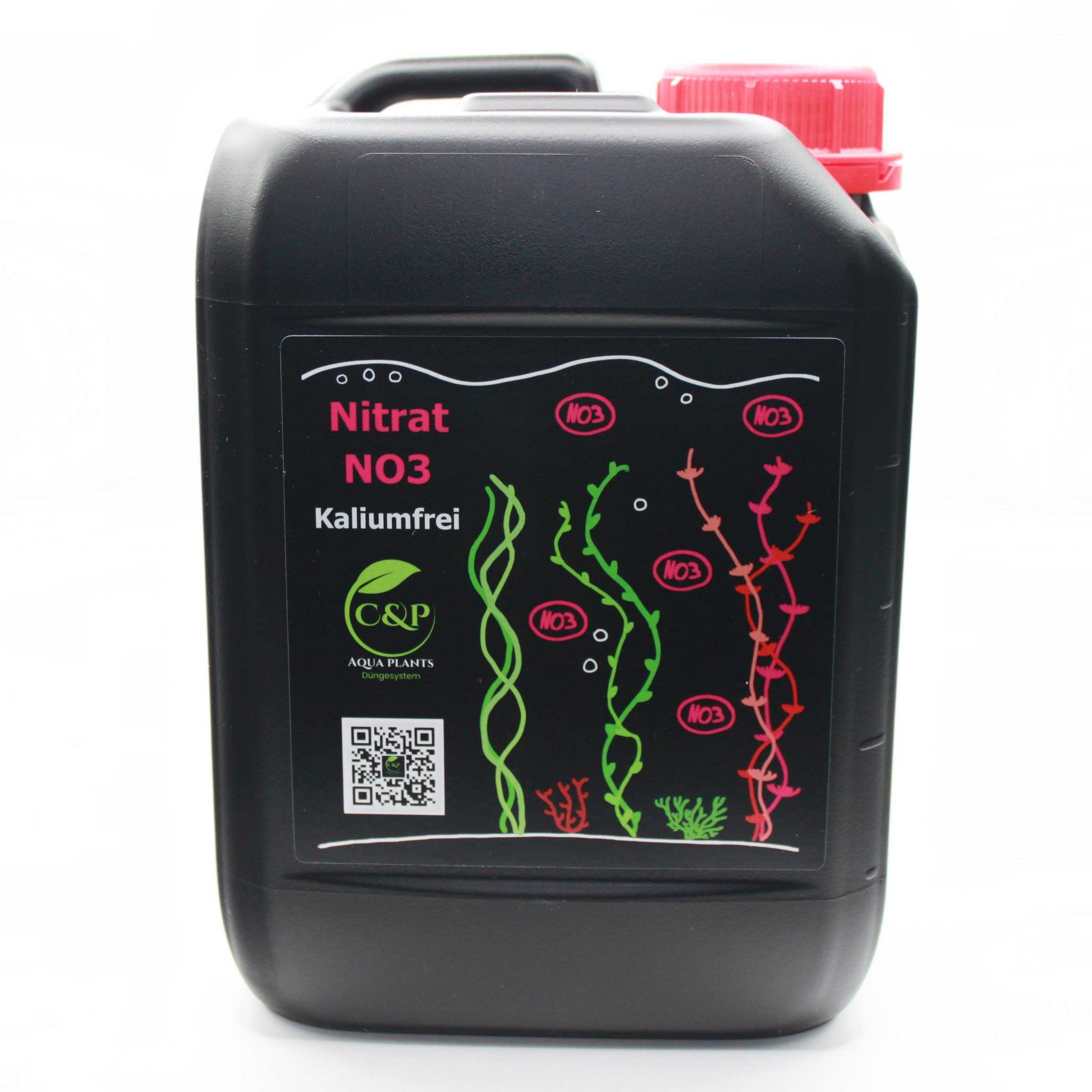 C&P Aquaplants Nitrat Dünger kaliumfrei 500 ml