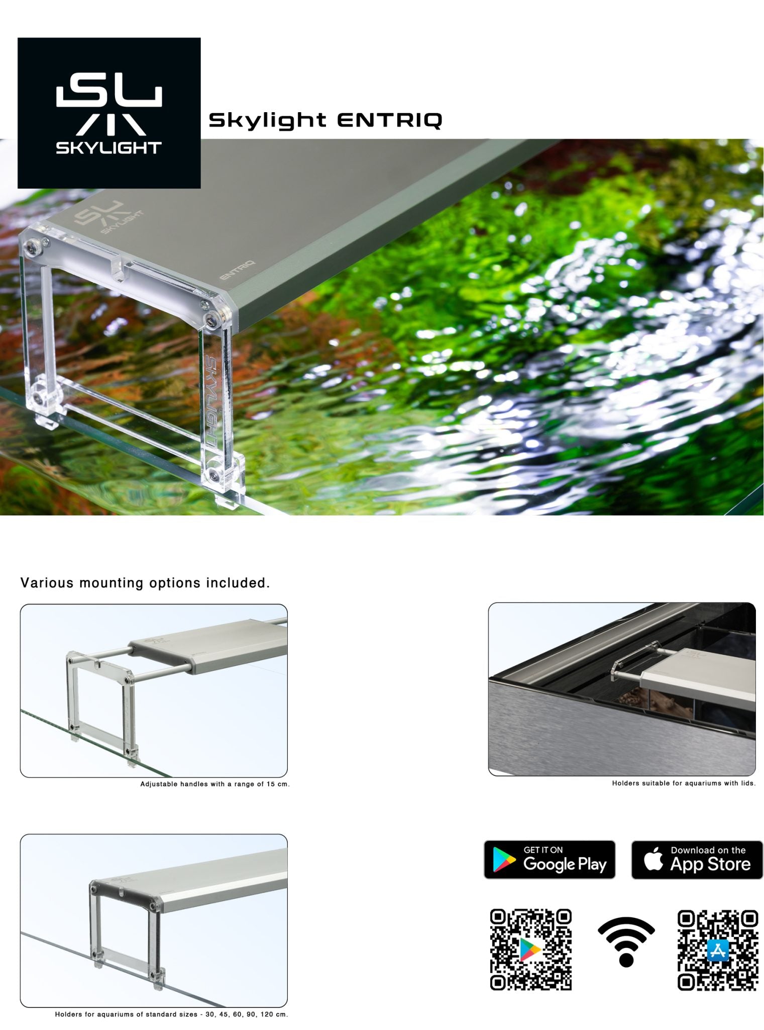 Skylight Entriq FL.60 Aquarienlampe 60 cm 100 lm/W