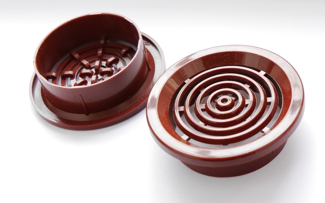 ArStone Filtergitter rund 45mm für 3D Rückwände