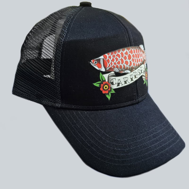 CaribSea Arowana Trucker Kappe Schwarz Snapback