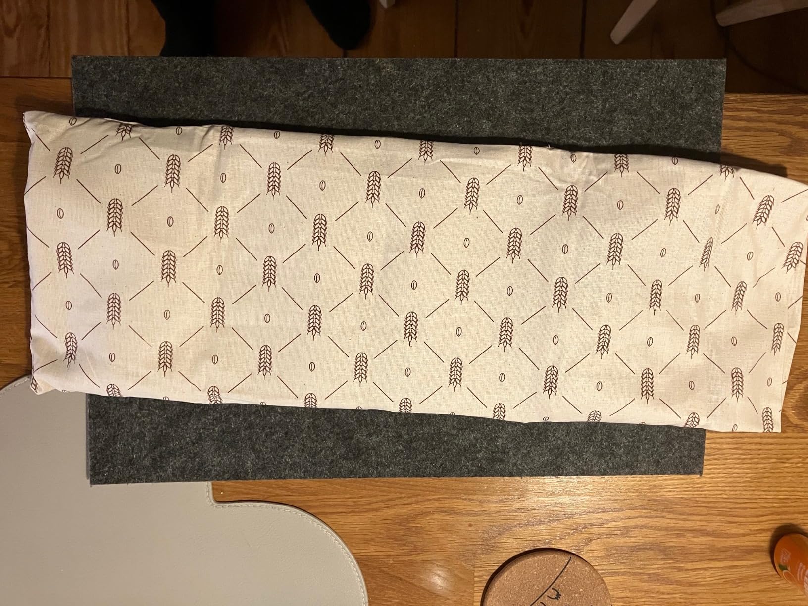 Wagner Wärmekissen Large 20x53 cm Baumwolle Weizen