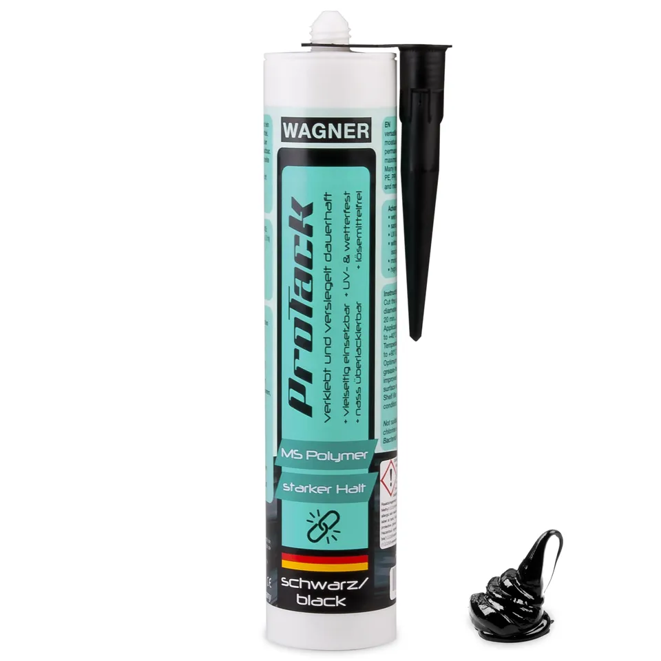 Wagner ProTack MS Montagekleber schwarz 310 ml dauerelastisch