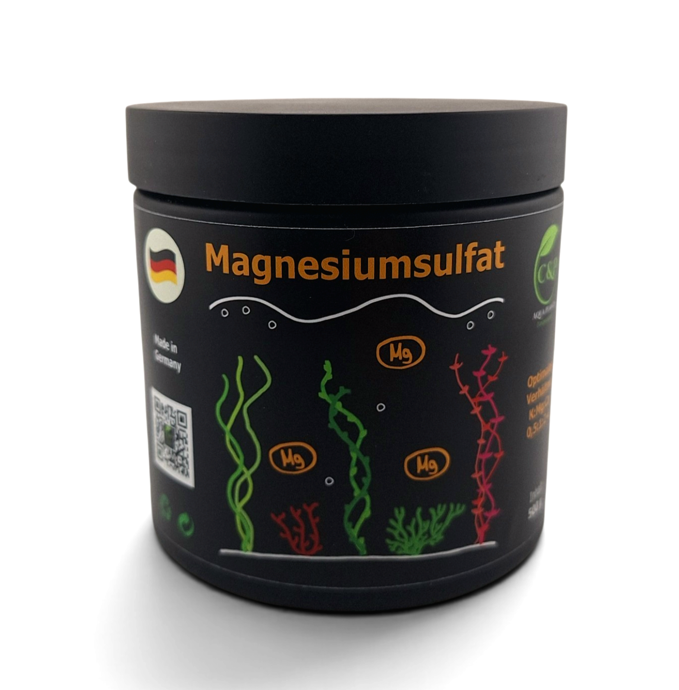 C&P Aquaplants Magnesiumsulfat Mineralsalz 500 g kaliumfrei