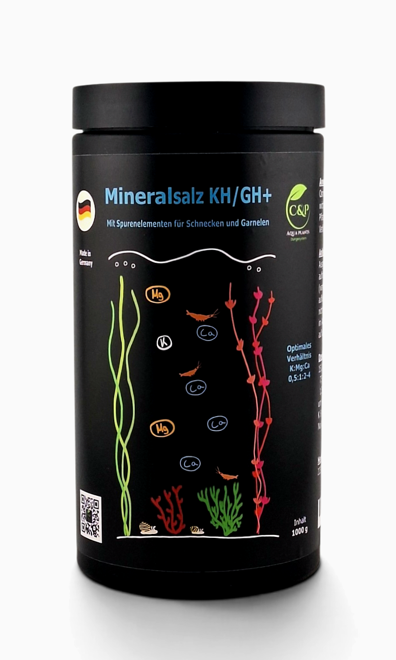 C&P KH/GH+ Mineralsalz Aufhärtesalz 250 g Osmose