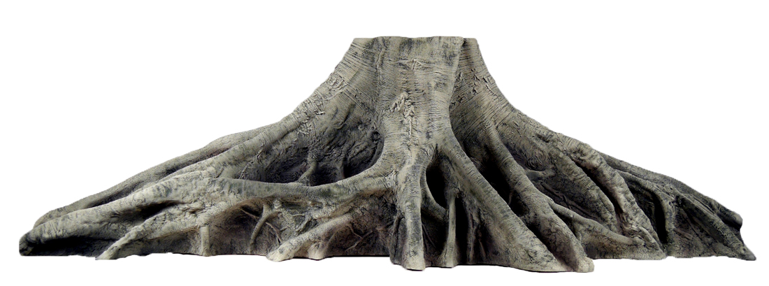ArStone Rainforest Orinoco 3D Wurzel Amazonas beckenfest