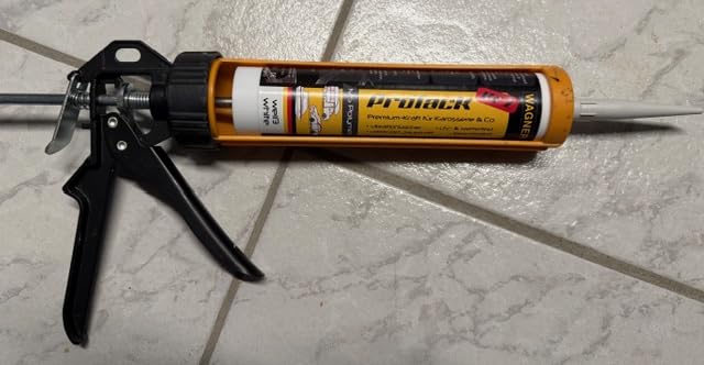 Wagner ProTack KFZ Hochleistungskleber schwarz 310 ml vibrationssicher