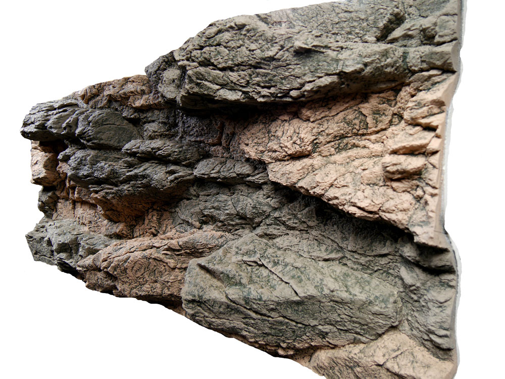 ArStone Alimar 3D Aquarium Rückwand Fels Höhlen Malawibecken