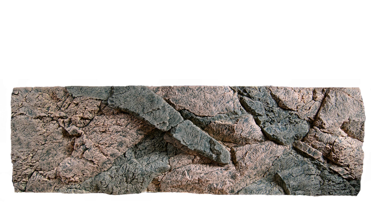 ArStone Rocky 3D Aquarium Rückwand Felsen 13cm tief