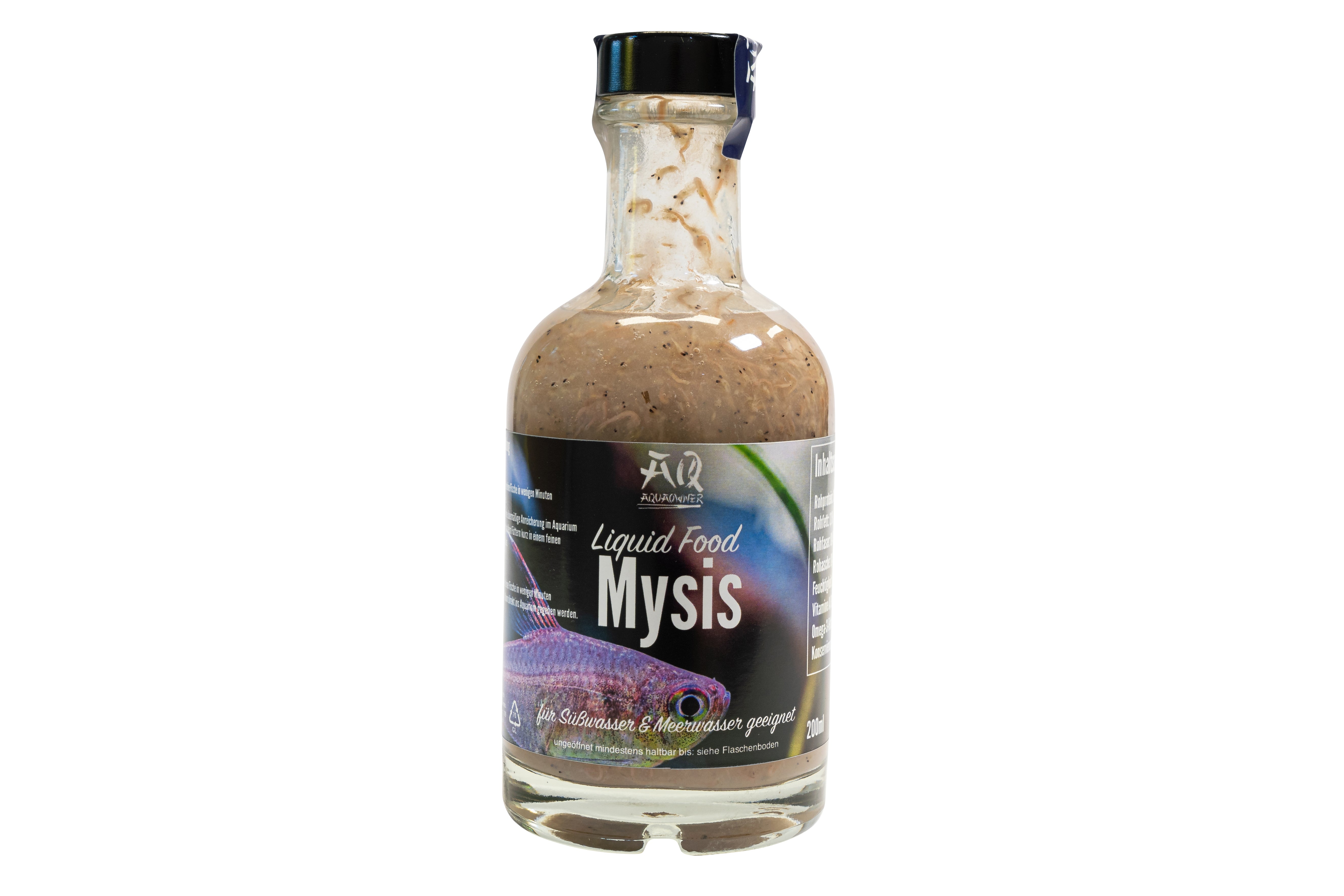AquaOwner Liquid Food Probierset Fischfutter 3x200 ml