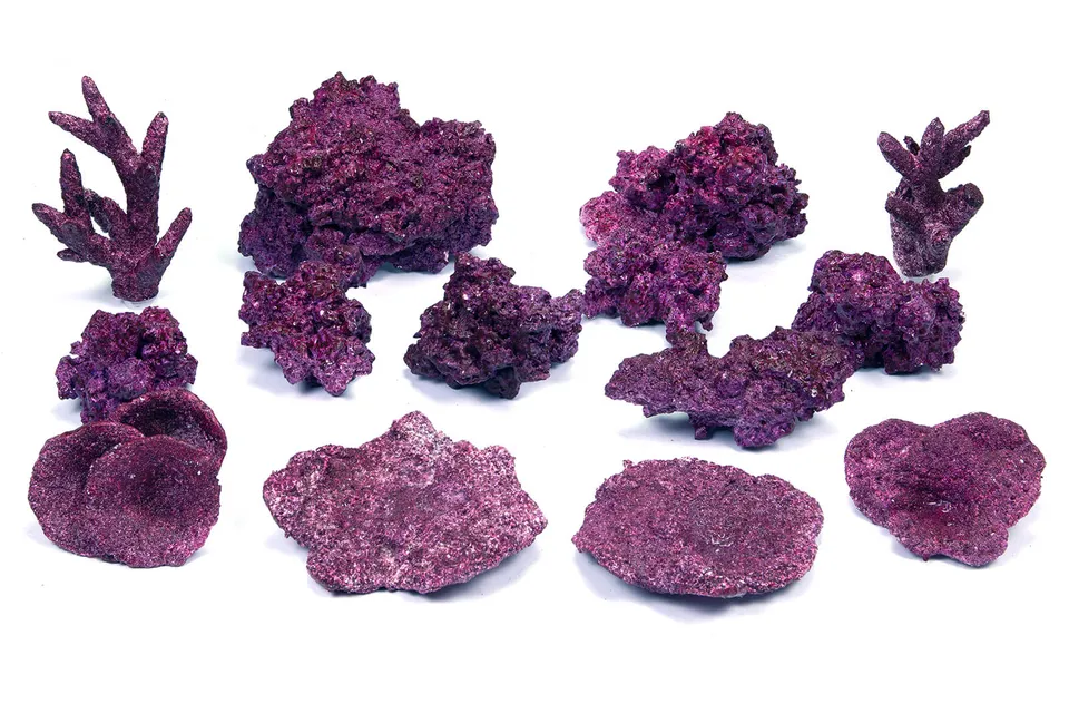 Real Reef Reef Ready Mix Mini Reef Box Riffgestein 14-tlg