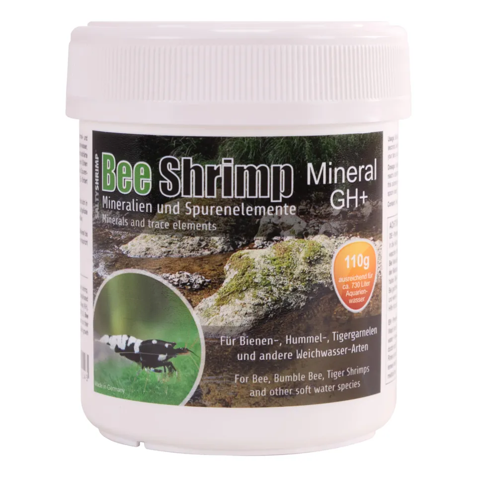 SaltyShrimp Bee Shrimp Mineral GH+ Mineralsalz 110 g Bienengarnelen