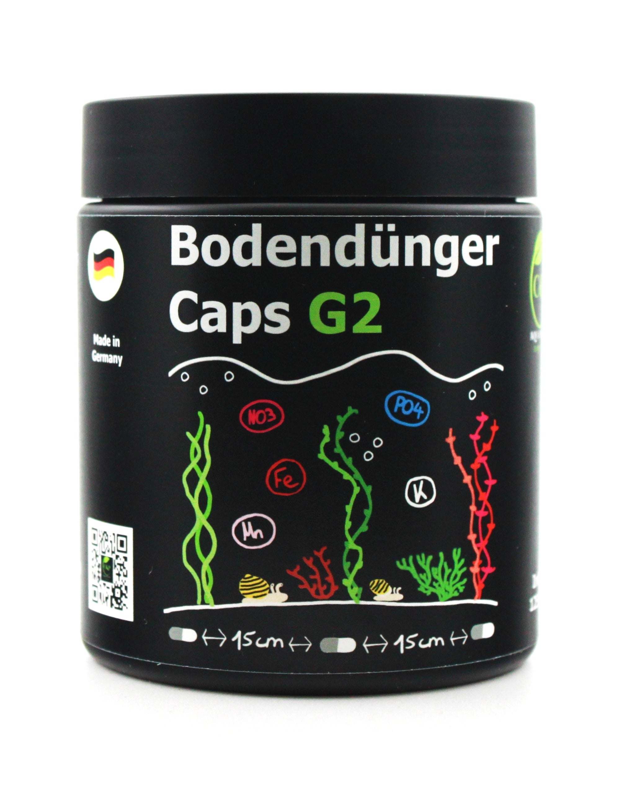 C&P Aquaplants Bodendünger Caps Wurzeldünger 25 Stück