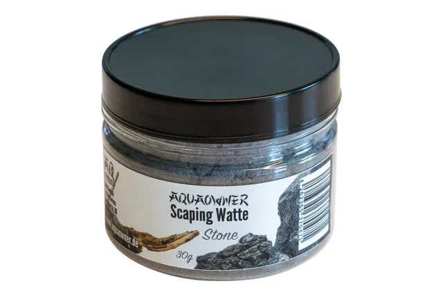 AquaOwner Scaping Watte 30g Stone grau dosierbar
