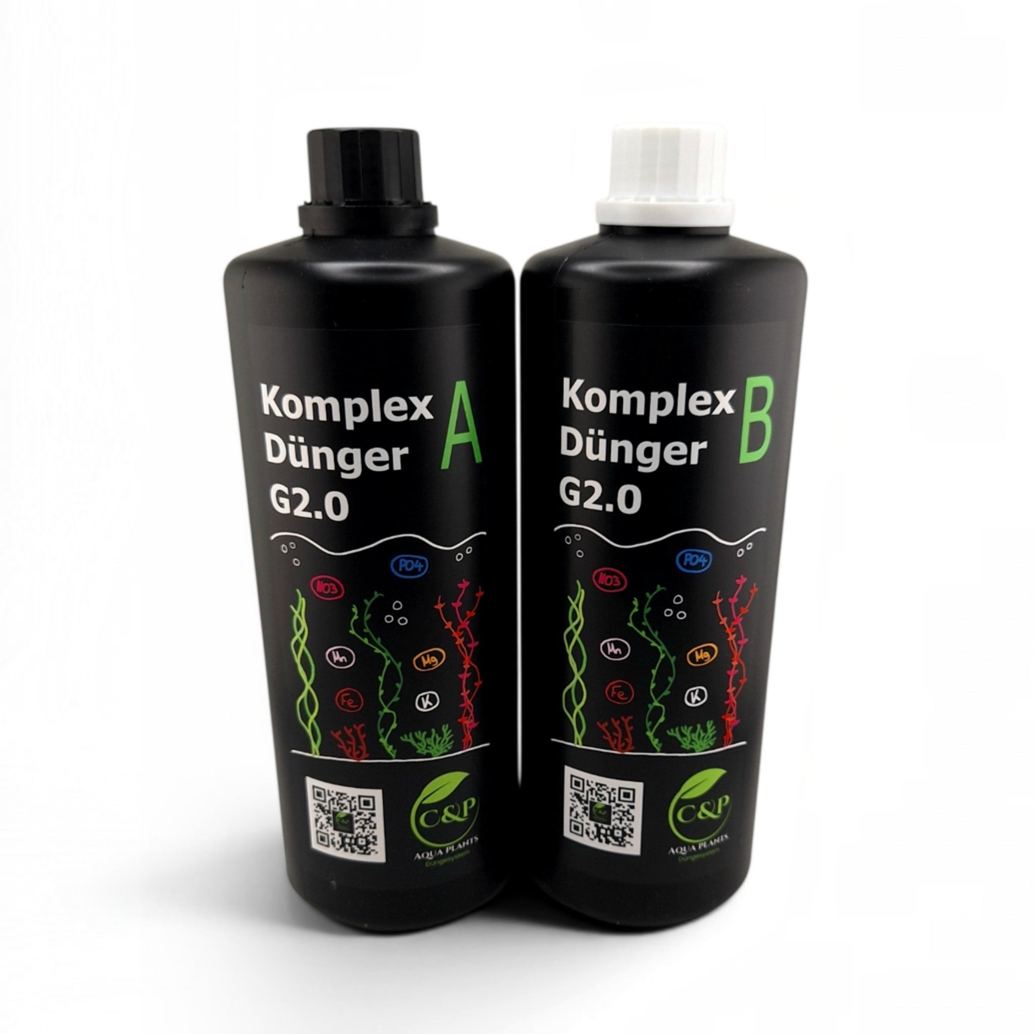 C&P Aquaplants Komplex A+B Flüssigdünger 500 ml Grundversorgung
