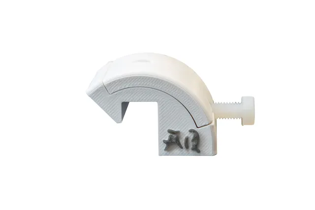 AquaOwner Universal Schlauchhalter 4-fach weiß