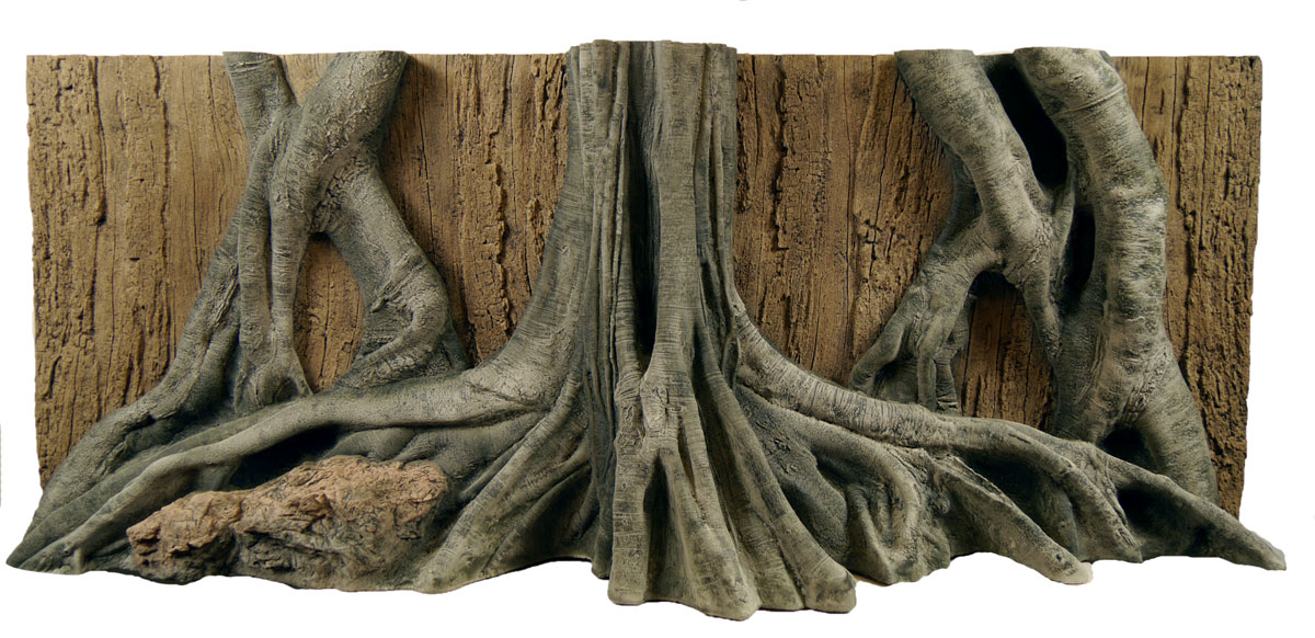 ArStone Rainforest Laona 3D Rückwand Wurzel wurzelgerecht