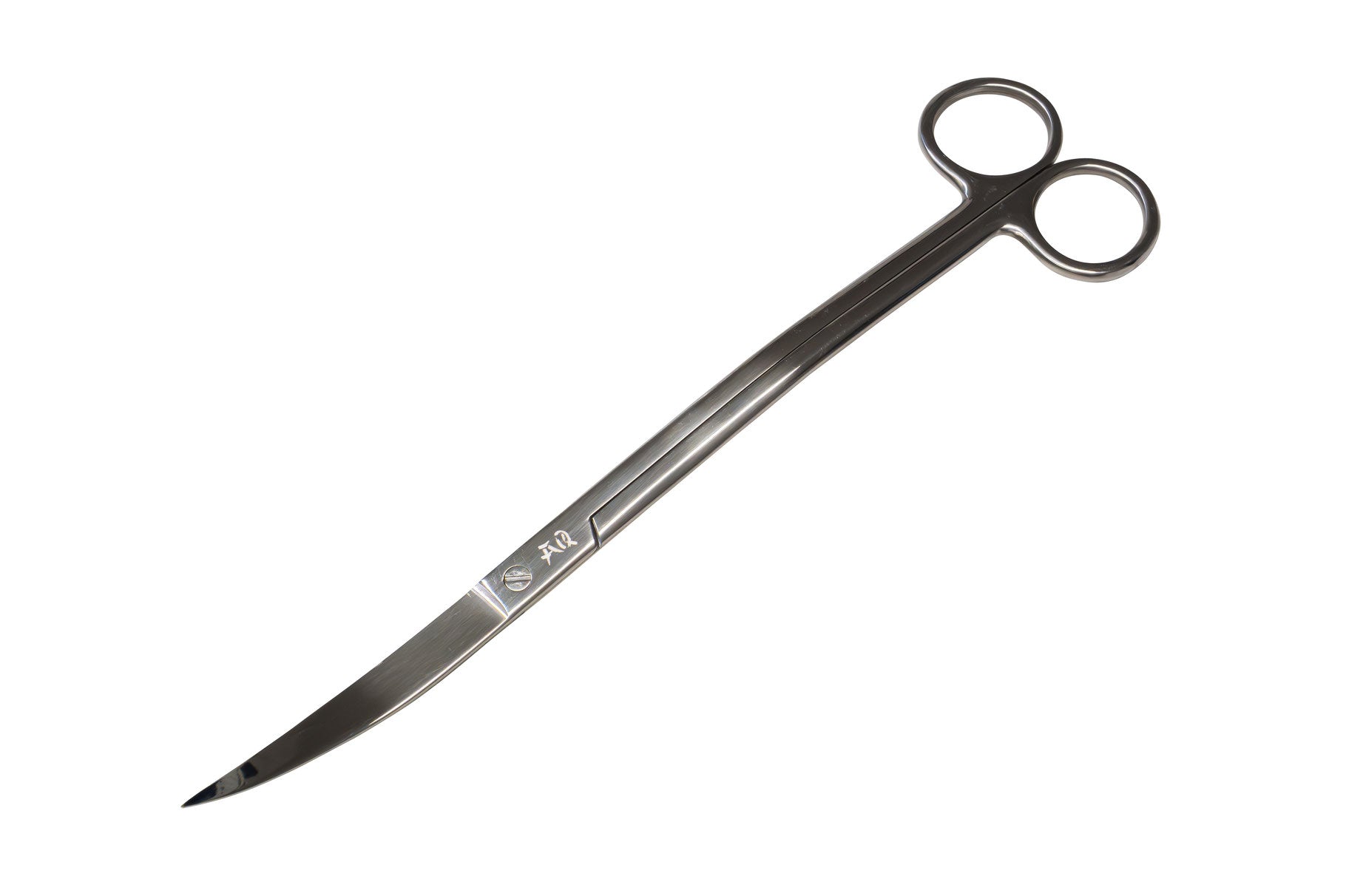 AquaOwner Wave Scissor Aquarienschere 25 cm gebogen