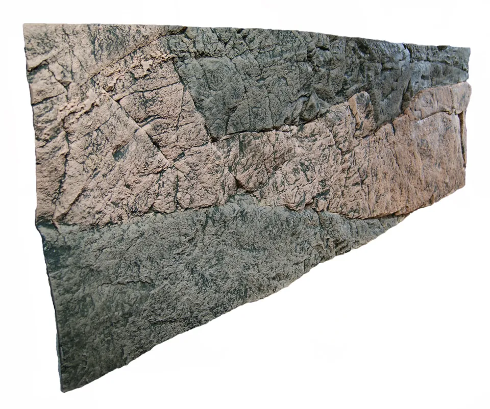 ArStone Sumatra Aquarium Rückwand 7 cm flach beckenfest