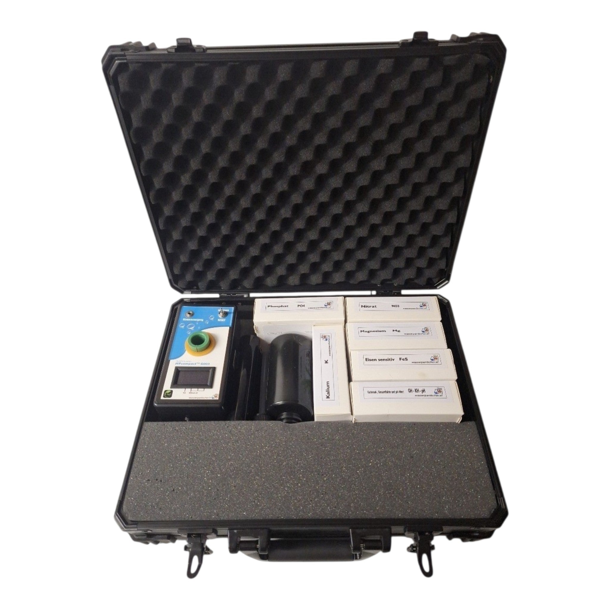 C&P Photometer G003 Wassertest-Set Exklusiv Koffer Nitrat