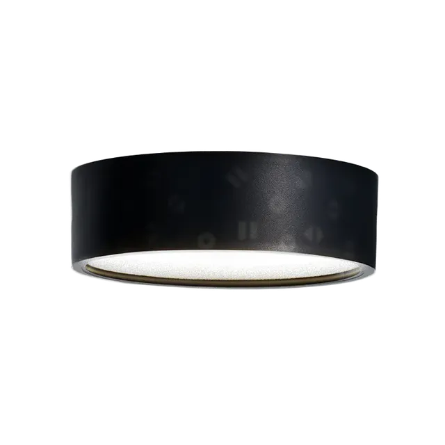Token of Nature ONF Mist-O+ LED-Leuchte Clear Black Wabi-Kusa