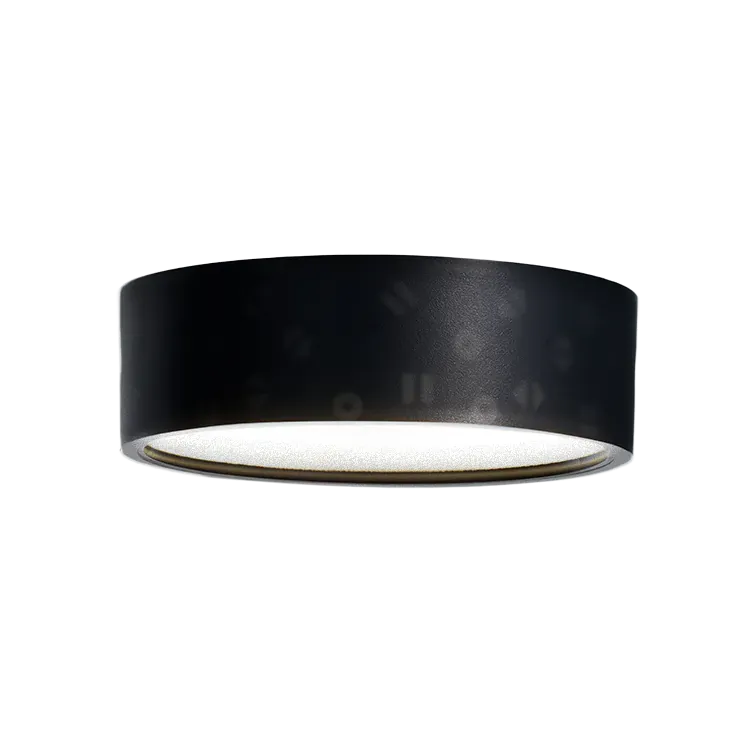 Token of Nature ONF Mist-O+ LED-Leuchte Clear Black Wabi-Kusa