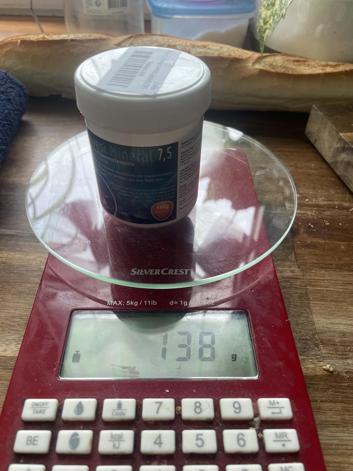 SaltyShrimp Sulawesi Mineral 7,5 Mineralsalz 110g pH-stabil